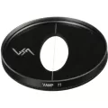 VidAtlantic 77mm CineMorph Blue Streak Filter with 7277mm StepUp Ring