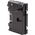 Wooden Camera CableFree Battery Plate for RED DSMC2 Gold Mount