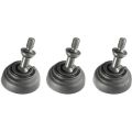 Gitzo GSF50 50mm Big Foot for Select Gitzo Tripods or Monopods 3Pack