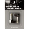 Planet Waves Cable Station 14 Plug RightAngle 2Pack