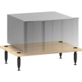 Salamander Designs Archetype System Amplifier Stand Natural Maple