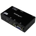 StarTech 2x1 HDMI+VGA to HDMI Converter Switch with Automatic  Priority Selection