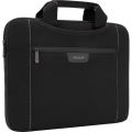 Targus Slipskin 14 Laptop Sleeve with Hideaway Handles Black