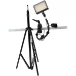 Bescor Grip-181K Gripper Gooseneck Bi-Color 1-Light Kit with Light Stand