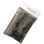 Bubblebee Industries The Piece-A-Fur Wind Protection Gray