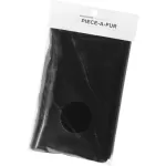 Bubblebee Industries The Piece-A-Fur Wind Protection Black