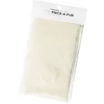 Bubblebee Industries The Piece-A-Fur Wind Protection Off-White
