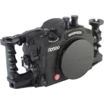 Aquatica AD500 Underwater Housing for Nikon D500 with Vacuum Check System Dual Fiber-Optic Strobe Connectors