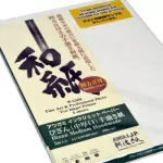 Awagami Factory Bizan Medium Natural Handmade Paper A4 8.3 x 11.7 5 Sheets