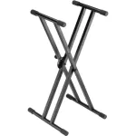 Auray Double-X Keyboard Stand with Pull Lock