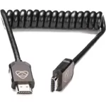 Atomos AtomFLEX Coiled HDMI Cable 12 to 24