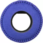 Bluestar Round Small Microfiber Eyecushion Purple