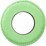 Bluestar Round Small Microfiber Eyecushion Green