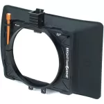 Bright Tangerine Misfit Atom 4 x 5.65 4 x 4 Ultra Lightweight 2-Stage Clip-On Matte Box