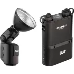 Bolt VB-22 Bare-Bulb Flash Kit with PP-500DR Pack and Battery