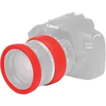 easyCover 67mm Lens Rim Red