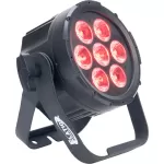 Elation Professional Sixpar 100 LED Fixture RGBWA+UV Indoors Black