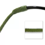 Carson ER-20 Braided Gripz Eyewear Retainer Standard Safari Green