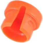 Cable Techniques Color Cap for Low-Profile XLR Connector Standard Size Orange