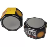 DayStar Filters 90mm White-Light Universal Lens Solar Filter 2-Pack 85-99mm OD