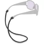 Carson ER-30 Braided Gripz Eyewear Retainer Large Black Ash