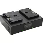 Core SWX Fleet D Gold Mount 2-Bay Charger