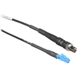 Camplex ST Female to LC Male Singlemode Fiber Tactical Adapter Cable 6