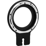 Cambo ACB-RZ Lensplate with Mamiya RB RZ Bayonet Mount Black