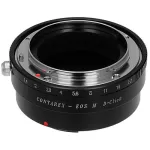 FotodioX Pro Lens Mount Adapter for Contarex-Mount Lens to Canon EF-M Mount Camera