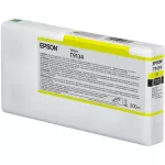 Epson T9134 UltraChrome HDX Yellow Ink Cartridge 200 mL