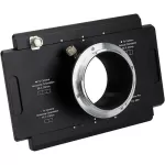 FotodioX Multi-Position Stitching Adapter for FUJIFILM G-Mount Camera to View Camera with Graflok Back