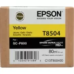 Epson T850400 UltraChrome HD Yellow Ink Cartridge 80 ml