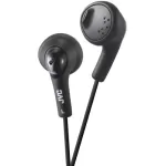 JVC HA-F160 Gumy Earbuds Black