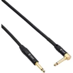 Kopul Premium Performance 3000 Series 1 4 Male Right Angle to 1 4 Male Instrument Cable 10