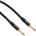 Kopul Studio Elite 4000B Series 1 4 Male to 1 4 Male Instrument Cable with Braided Mesh Jacket 6