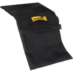 Impact Empty Saddle Sandbag - 27 lb Capacity Black