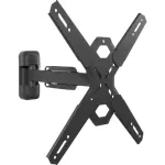 Kanto Living PS200 Full-Motion Wall Mount for 26 to 60 Displays Black