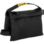 Impact Filled Saddle Sandbag 15 lb Black