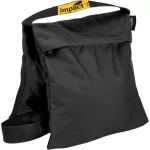 Impact Filled Saddle Sandbag 25 lb Black