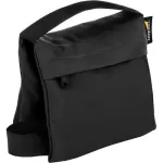 Impact Filled Saddle Sandbag 5 lb Black