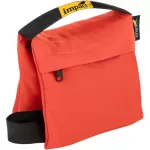 Impact Filled Saddle Sandbag 5 lb Orange