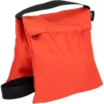 Impact Filled Saddle Sandbag 25 lb Orange