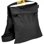 Impact Filled Saddle Sandbag 35 lb Black
