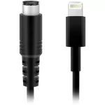 IK Multimedia Lightning to Mini-DIN Cable for Select iRig Devices 23.6