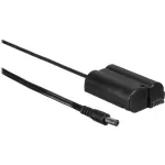 IndiPRO Tools 2.5mm DC to EN-EL15 Dummy Battery Regulated Cable