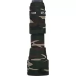 LensCoat Lens Cover for Sigma 150-600mm f 5-6.3 Contemporary Lens Forest Green Camo