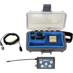 Lectrosonics SSM Micro Belt-Pack Wireless Transmitter with VT500 Lavalier Mic Kit A1: 470.100 - 537.575 MHz