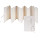 Lineco Accordion Album Kit with Ivory Pages and Blank Cover