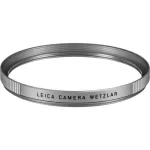 Leica E60 UVa II Filter Silver