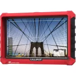 Lilliput A7S 7 Full HD Monitor with 4K Support Red Case